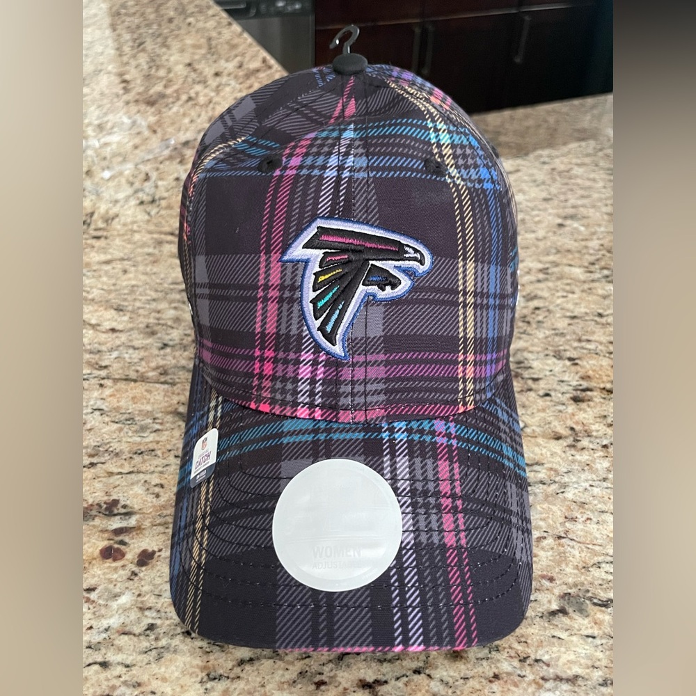 Atlanta Falcons 2024 Crucial Catch 9TWENTY Adjustable Hat